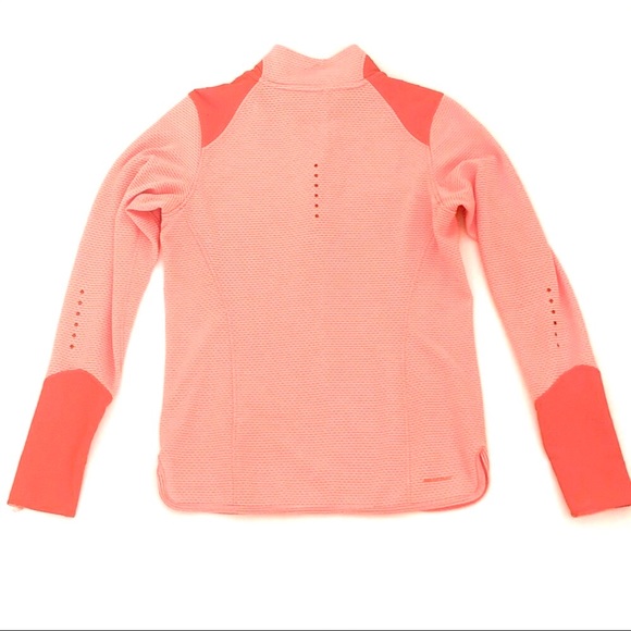 Nike Aeroreact half zip hybrid running top size S - Picture 2 of 13